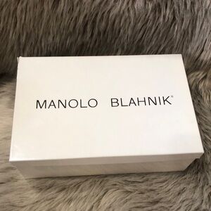 Manolo Blahnik BB Kid Black Pumps
